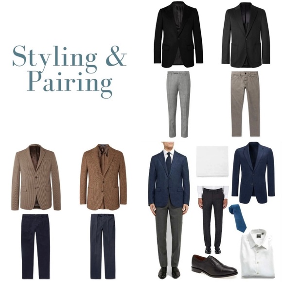Styling and pairing your Blazers & Pants. - Picture 1 of 12